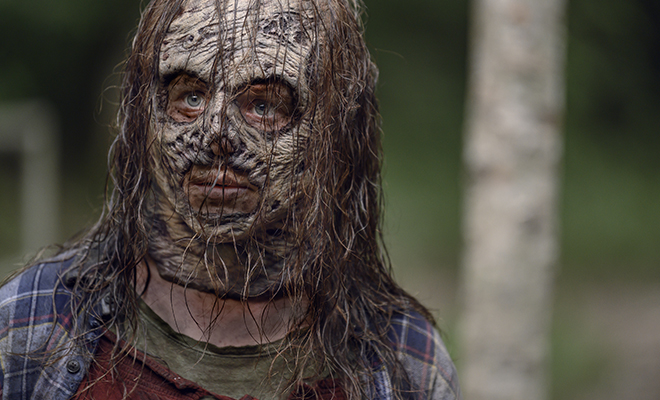 Atriz de The Walking Dead derruba teoria de fãs sobre roupas de Gamma