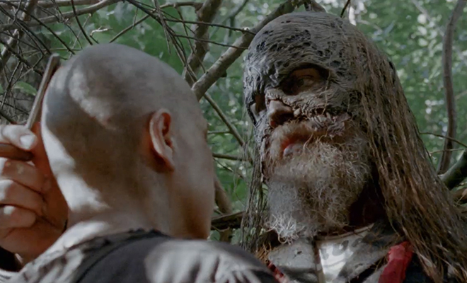 Beta reafirma lealdade a Alpha em cena do próximo episódio de The Walking Dead