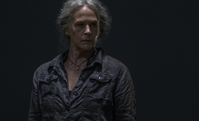 Produtora de The Walking Dead explica as alucinações e o comportamento autodestrutivo de Carol