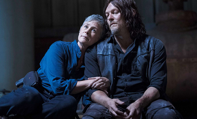 The Walking Dead pode ter revelado interesse amoroso de Carol por Daryl