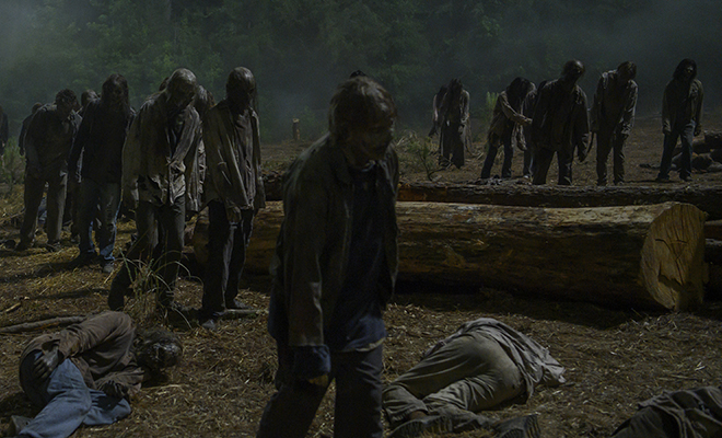 Quarto episódio da 10ª temporada de The Walking Dead vaza na internet
