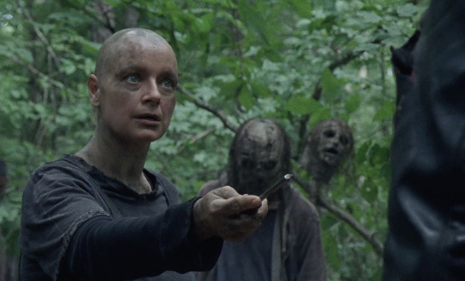Alpha acredita no fim das comunidades no trailer do próximo episódio de The Walking Dead