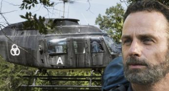 Produtor de The Walking Dead revela significado do símbolo do grupo do helicóptero