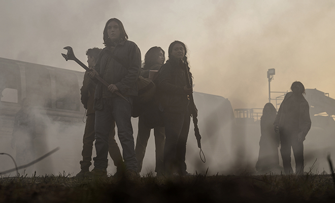 Primeiras imagens promocionais da terceira série do universo The Walking Dead