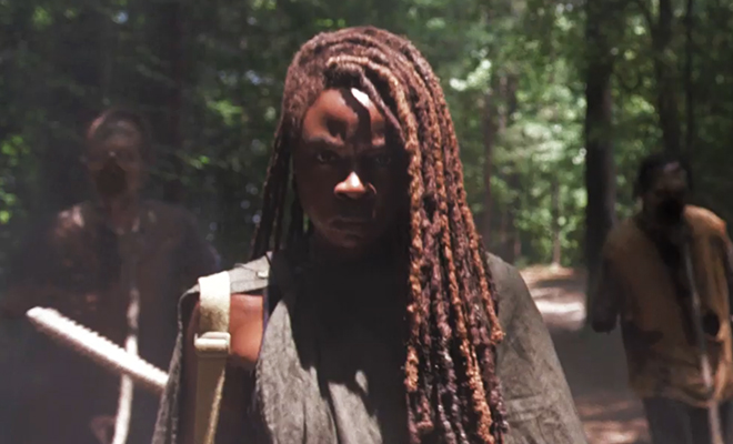 Quando Michonne vai retornar em The Walking Dead?