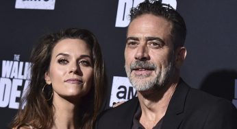 Esposa de Jeffrey Dean Morgan reage de maneira engraçada à cena de Negan e Alpha