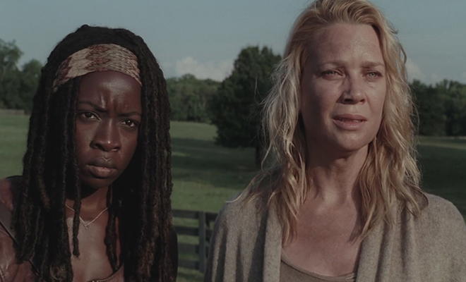 Andrea voltará para a história final de Michonne na 10ª Temporada de The Walking Dead