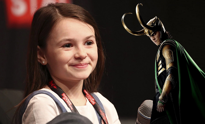 Cailey Fleming, Judith em The Walking Dead, pode ter se juntado ao elenco de Loki