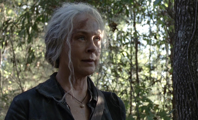 The Walking Dead dá cena importante de Rick para Carol