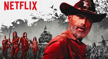 9ª Temporada de The Walking Dead chega ao Netflix Brasil em Abril