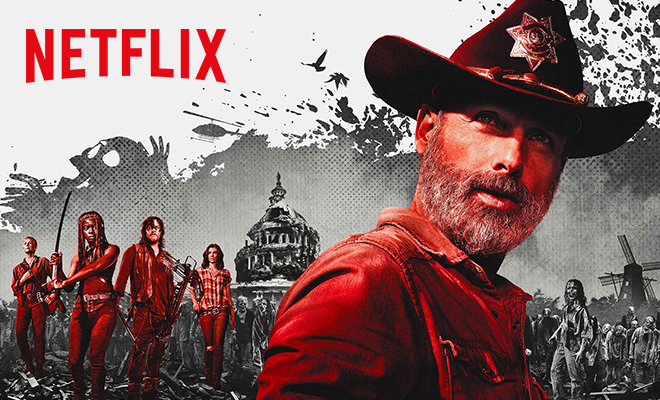 9ª Temporada de The Walking Dead chega ao Netflix Brasil em Abril