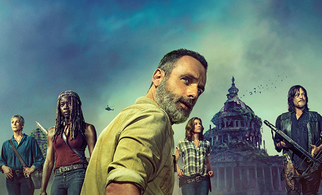 9ª Temporada de The Walking Dead chega ao Prime Video em Abril