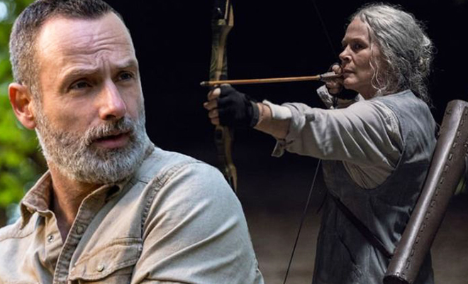 Melissa McBride fala sobre reencontro de Rick e Carol nos filmes de The Walking Dead
