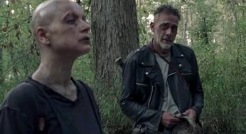 Negan aconselha Alpha sobre ataque dos Sussurradores em cena do próximo episódio de The Walking Dead