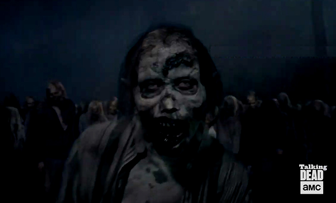 Horda de zumbis invade Hilltop em cena do próximo episódio de The Walking Dead