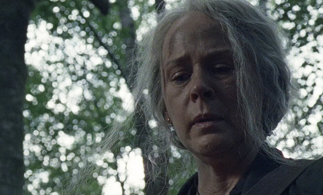 The Walking Dead faz alusão à morte de Carol nos quadrinhos no episódio desta semana