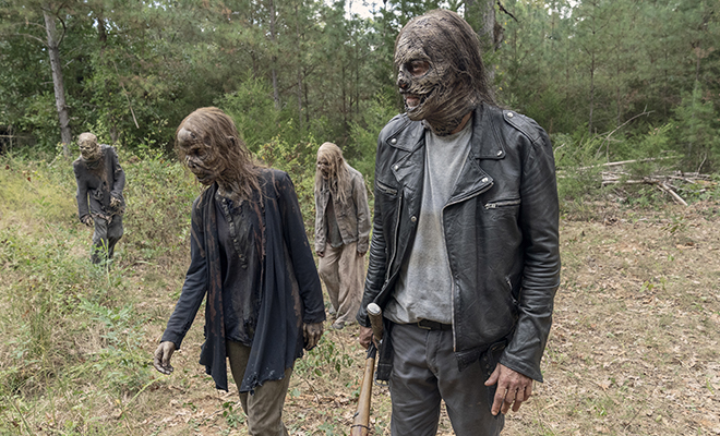 Negan abraça o estilo de vida dos Sussurradores nas primeiras imagens do próximo episódio de The Walking Dead