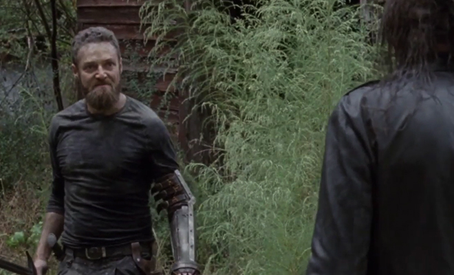 Aaron encontra Negan e quer matá-lo em cena do próximo episódio de The Walking Dead