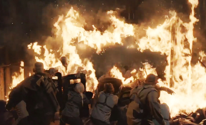 A batalha em Hilltop continua no trailer do próximo episódio de The Walking Dead