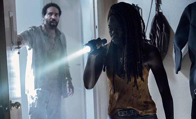 Michonne corre perigo no trailer do próximo episódio de The Walking Dead