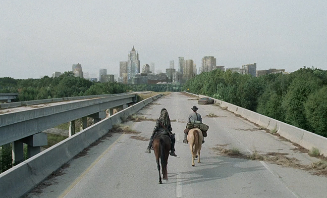 Episódio desta semana de The Walking Dead apresentou uma nova grande cidade