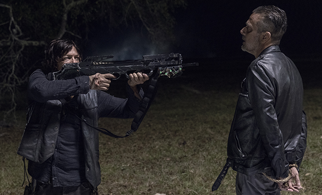 Daryl encontra Negan nas primeiras imagens do próximo episódio de The Walking Dead