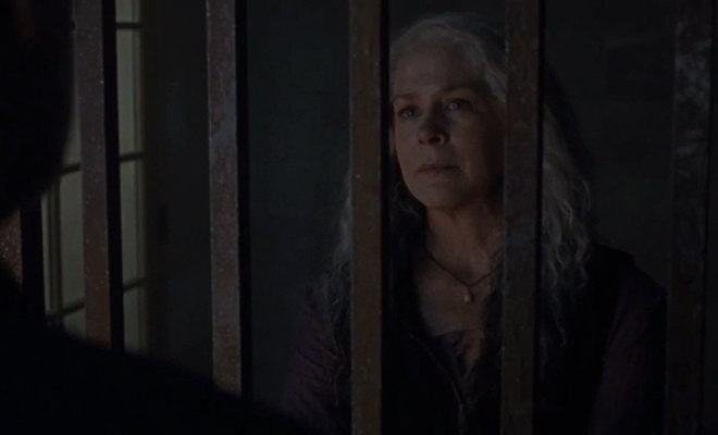 O plano de Carol e Negan é revelado nos primeiros minutos do próximo episódio de The Walking Dead