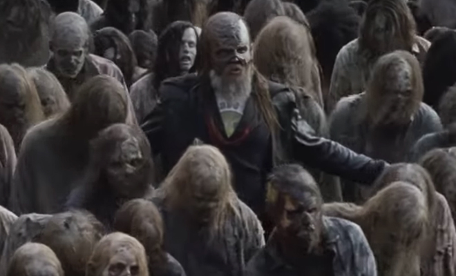 Horda de Zumbis dos Sussurradores está a caminho no trailer do próximo episódio de The Walking Dead