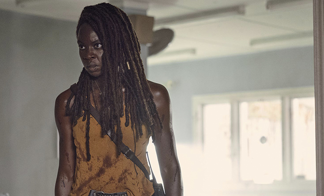 Spoiler vazado de The Walking Dead pode ter revelado o destino de Michonne