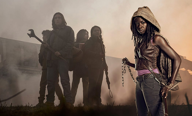 Será que Michonne vai aparecer em The Walking Dead: World Beyond?