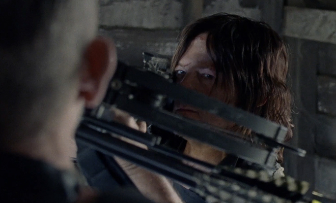 The Walking Dead dá cena importante de Rick para Daryl em “Look at the Flowers”