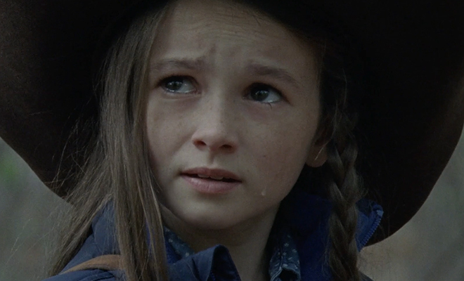 Atriz de The Walking Dead explica por que Judith não contou a Daryl sobre Michonne ir procurar Rick
