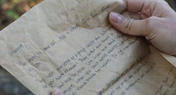 The Walking Dead S10E16: O que estava escrito na carta de Carol para Maggie?