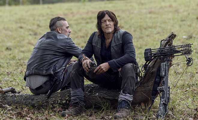 Showrunner de The Walking Dead fala sobre a relação complicada de Daryl e Negan