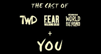 Elencos das séries do Universo The Walking Dead vão se reunir em live
