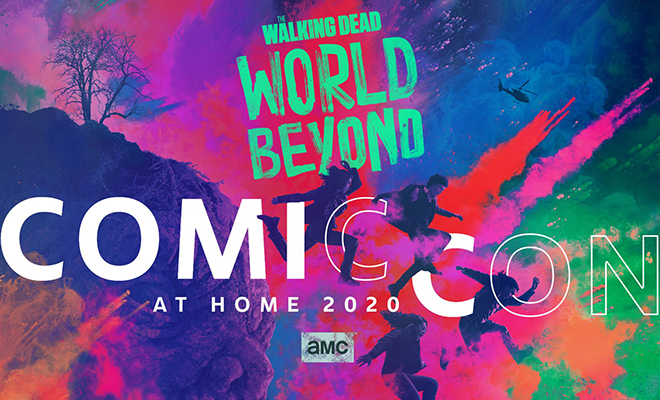 Assista ao painel de TWD World Beyond na Comic-Con @ Home