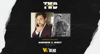 THE WALKING DEAD 10 ANOS: Entrevista exclusiva com Andrew J. West (Gareth)