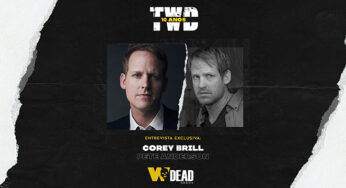 THE WALKING DEAD 10 ANOS: Entrevista exclusiva com Corey Brill (Pete)