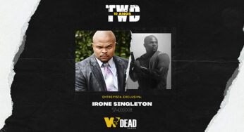 THE WALKING DEAD 10 ANOS: Entrevista exclusiva com IronE Singleton (T-Dog)
