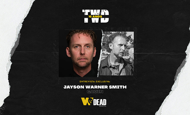 arte com Jayson Warner Smith e Gavin para comemorar os 10 anos de The Walking Dead