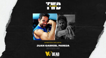 THE WALKING DEAD 10 ANOS: Entrevista exclusiva com Juan Gabriel Pareja (Morales)