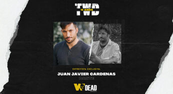 THE WALKING DEAD 10 ANOS: Entrevista exclusiva com Juan Javier Cardenas (Dante)