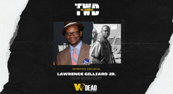 THE WALKING DEAD 10 ANOS: Entrevista exclusiva com Lawrence Gilliard Jr. (Bob)