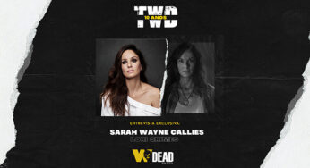THE WALKING DEAD 10 ANOS: Entrevista exclusiva com Sarah Wayne Callies (Lori)