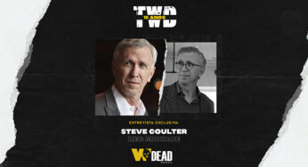 THE WALKING DEAD 10 ANOS: Entrevista exclusiva com Steve Coulter (Reg)
