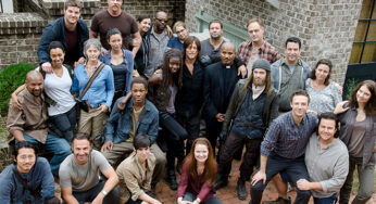 Elenco e produção de The Walking Dead receberam carta anunciando o fim da série