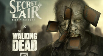 The Walking Dead e Magic: The Gathering fecham parceria para nova coleção de cartas