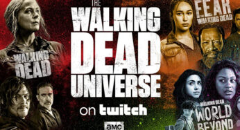 Anunciado canal oficial do Universo The Walking Dead na Twitch