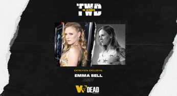THE WALKING DEAD 10 ANOS: Entrevista exclusiva com Emma Bell (Amy)