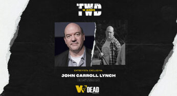 THE WALKING DEAD 10 ANOS: Entrevista exclusiva com John Carroll Lynch (Eastman)